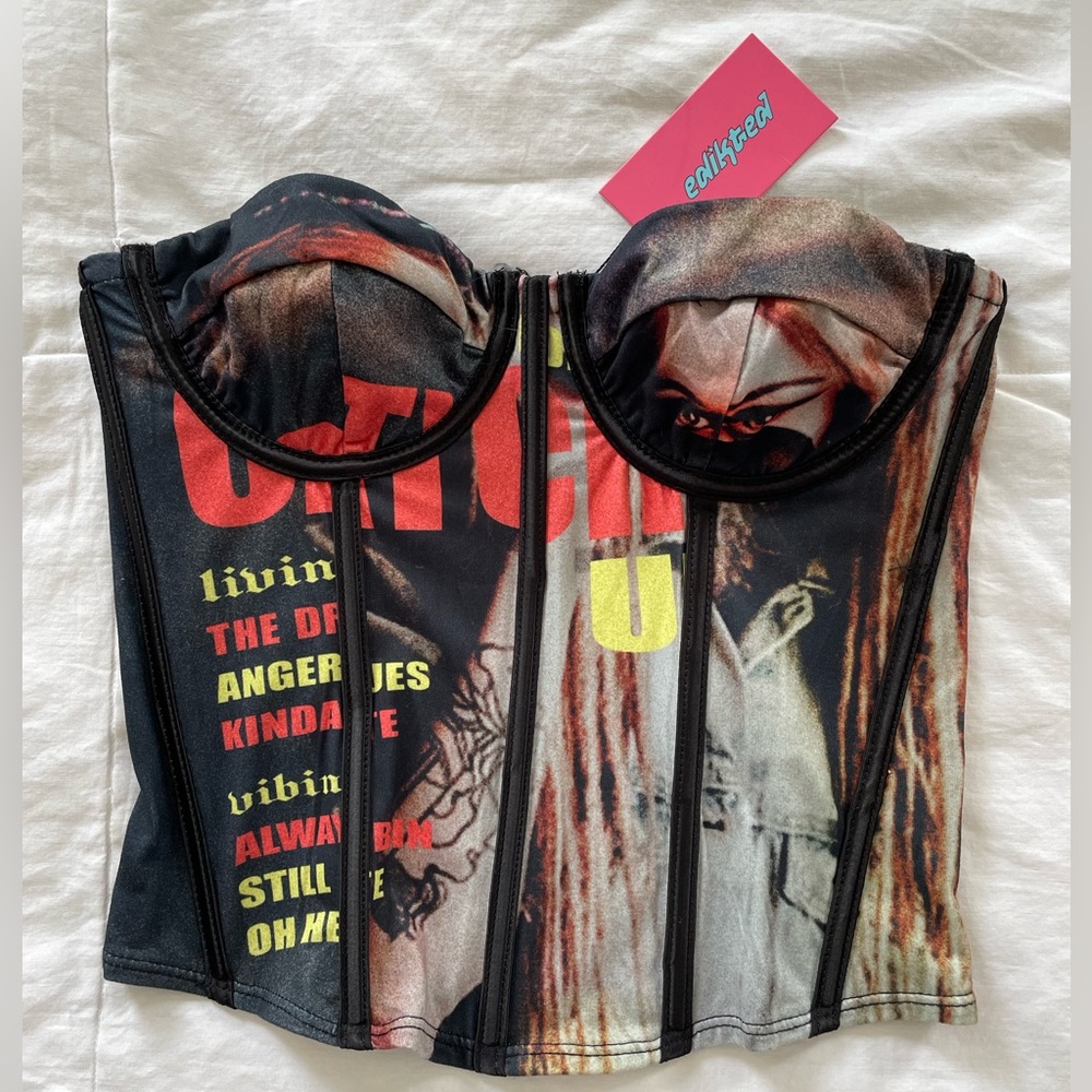 edikted corset top